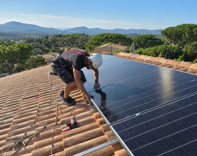 Installateur panneaux solaires Monestier-de-Clermont — pose photovoltaïque sur toiture