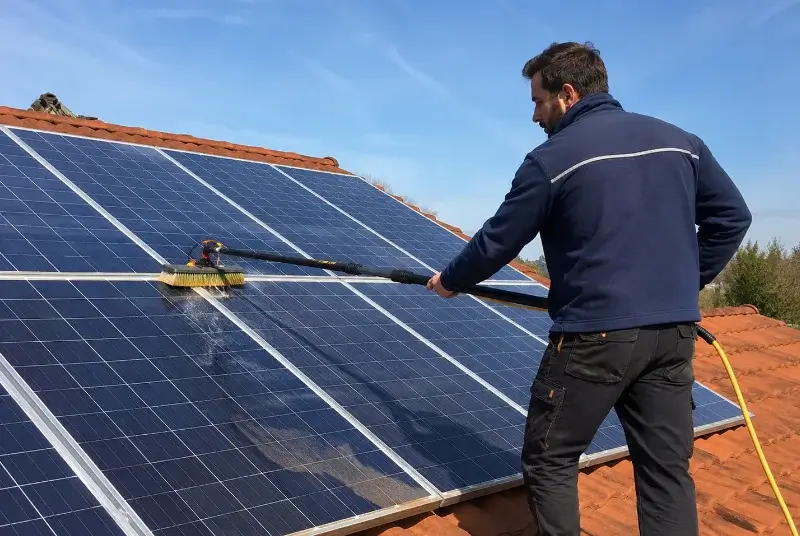 Nettoyage et entretien de panneaux solaires à Monestier-de-Clermont