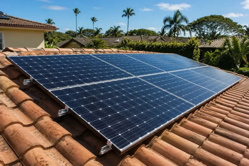 Installation de panneaux solaires à Monestier-de-Clermont