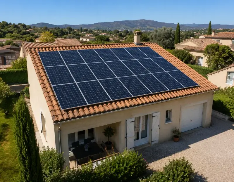 Prime à l'autoconsommation panneaux solaires Monestier-de-Clermont — aide financière de l'État